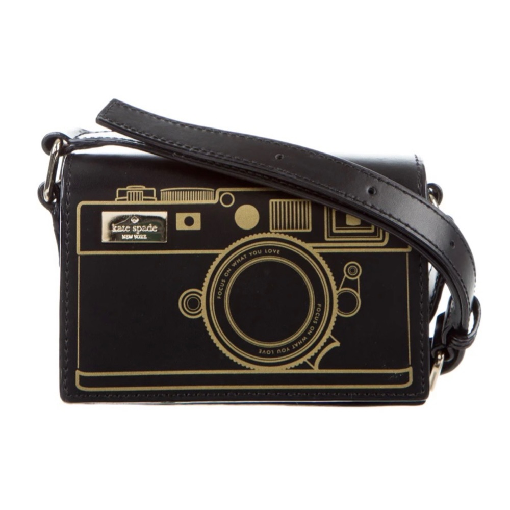 Kate Spade Lemon Street CAMERA Gwen Crossbody - Picture 11 of 13